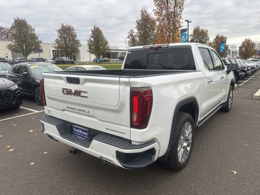 Used 2021 GMC Sierra 1500 Denali Truck