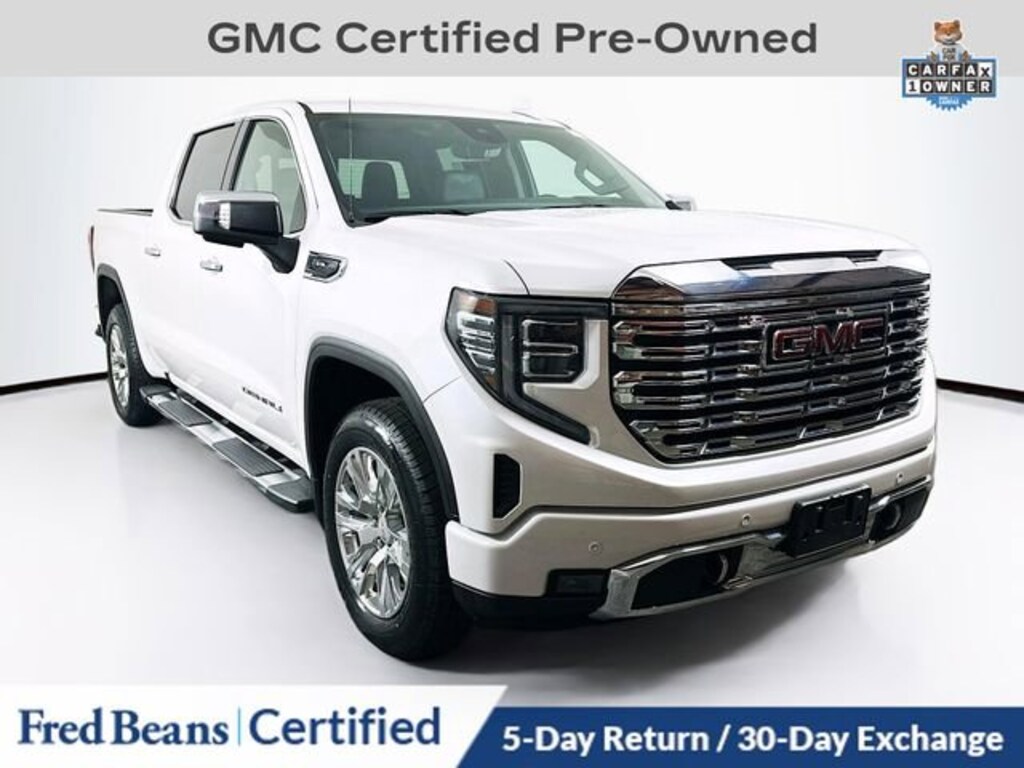 Certified 2022 GMC Sierra 1500 Denali Truck
