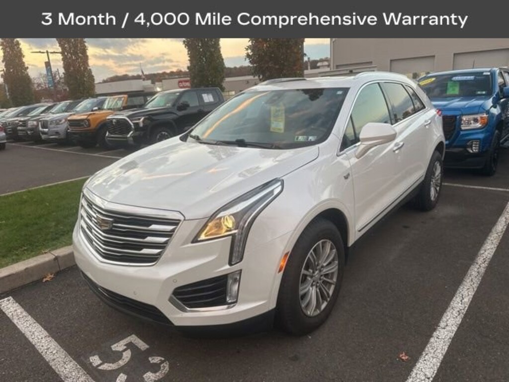 Used 2018 CADILLAC XT5 Luxury AWD SUV