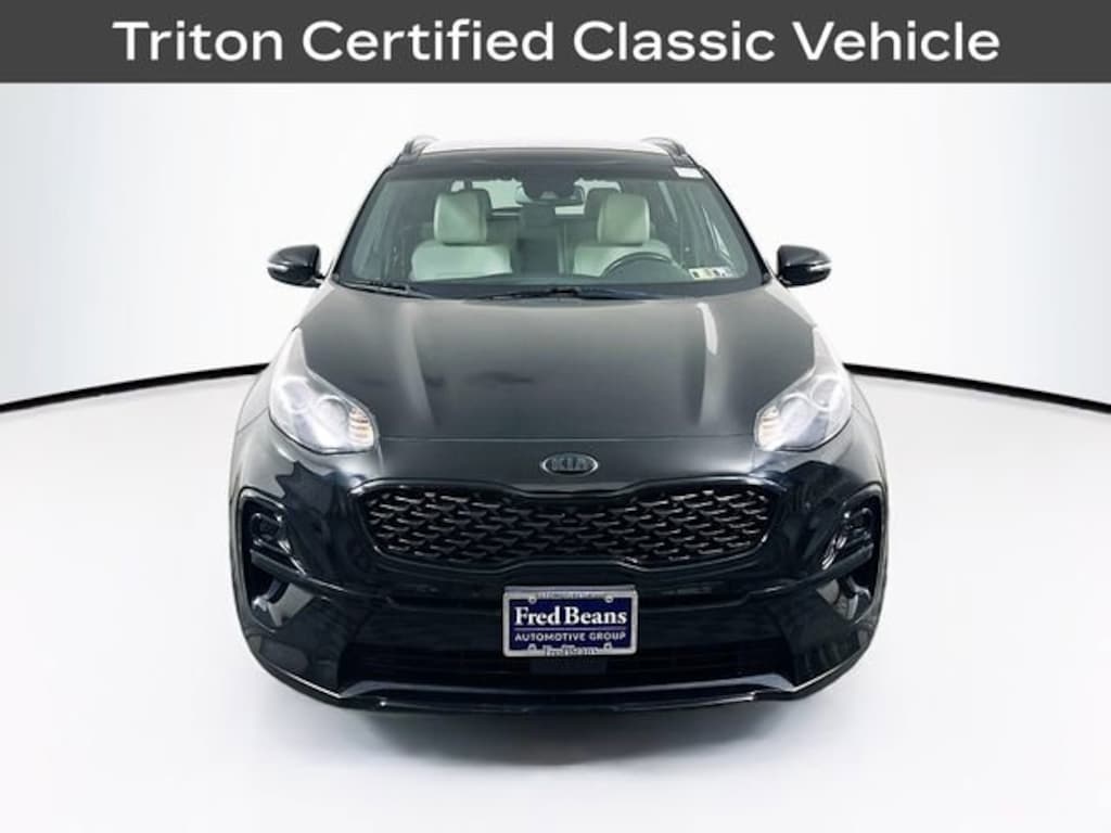 Used 2021 Kia Sportage S SUV