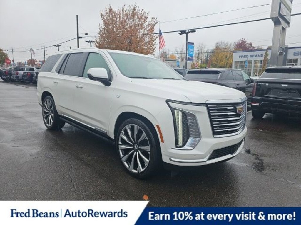 Used 2025 CADILLAC Escalade Premium Luxury Platinum SUV