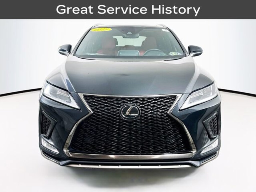 Used 2022 Lexus RX 350 F Sport Appearance SUV
