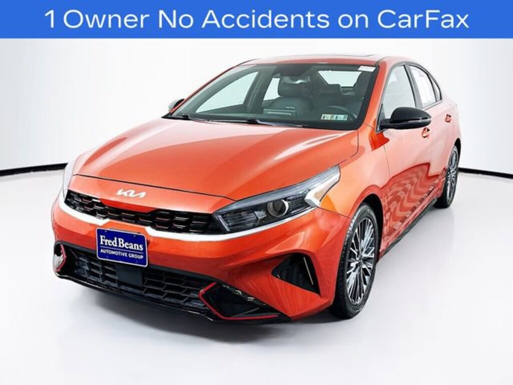 Used 2022 Kia Forte GT-Line Sedan