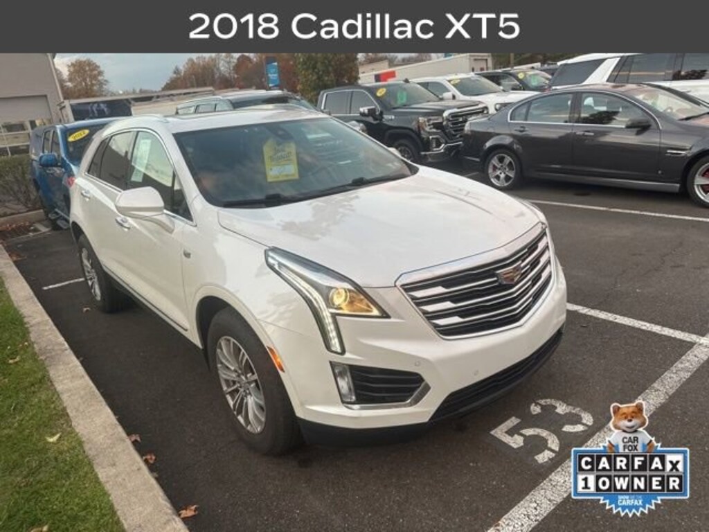 Used 2018 CADILLAC XT5 Luxury AWD SUV