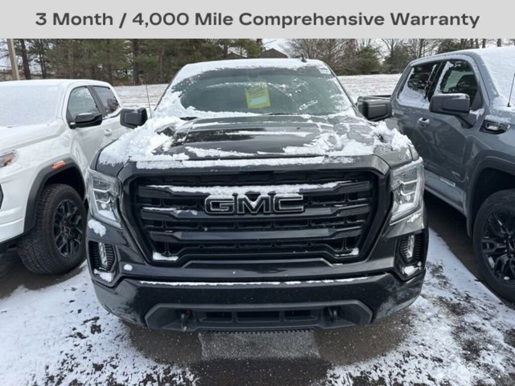 Used 2022 GMC Sierra 1500 Limited Elevation Truck