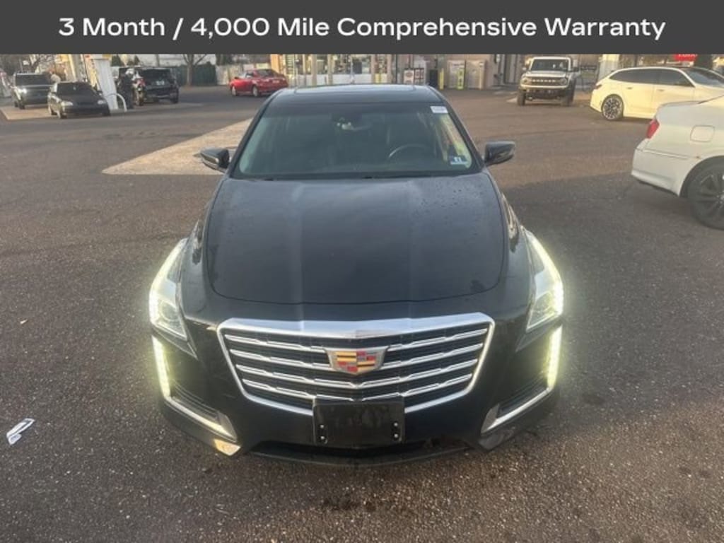 Used 2019 CADILLAC CTS Luxury AWD Car