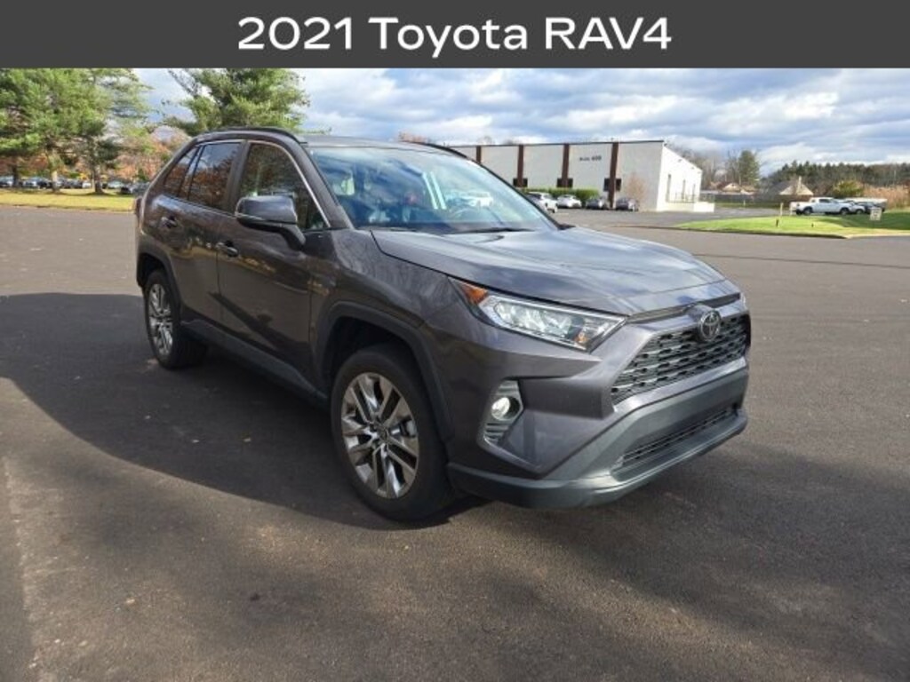 Used 2021 Toyota RAV4 XLE Premium SUV