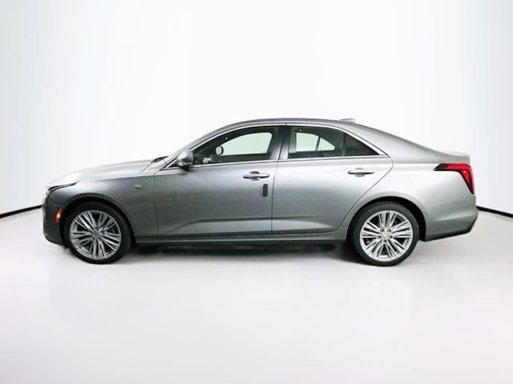 New 2026 CADILLAC CT4 Premium Luxury Sedan