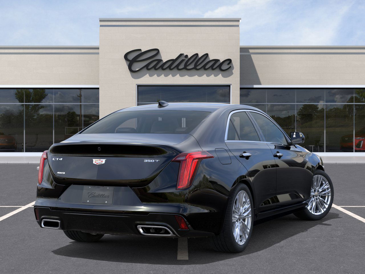 2026 Cadillac CT4 Premium Luxury photo 4