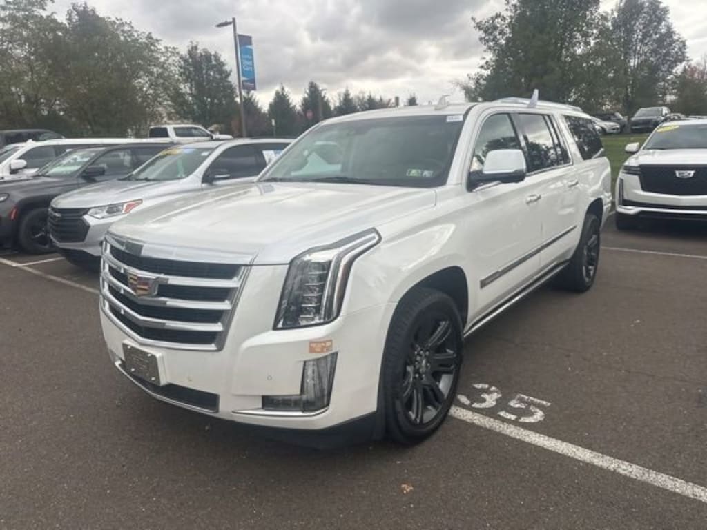 Used 2016 CADILLAC Escalade ESV Premium Collection SUV