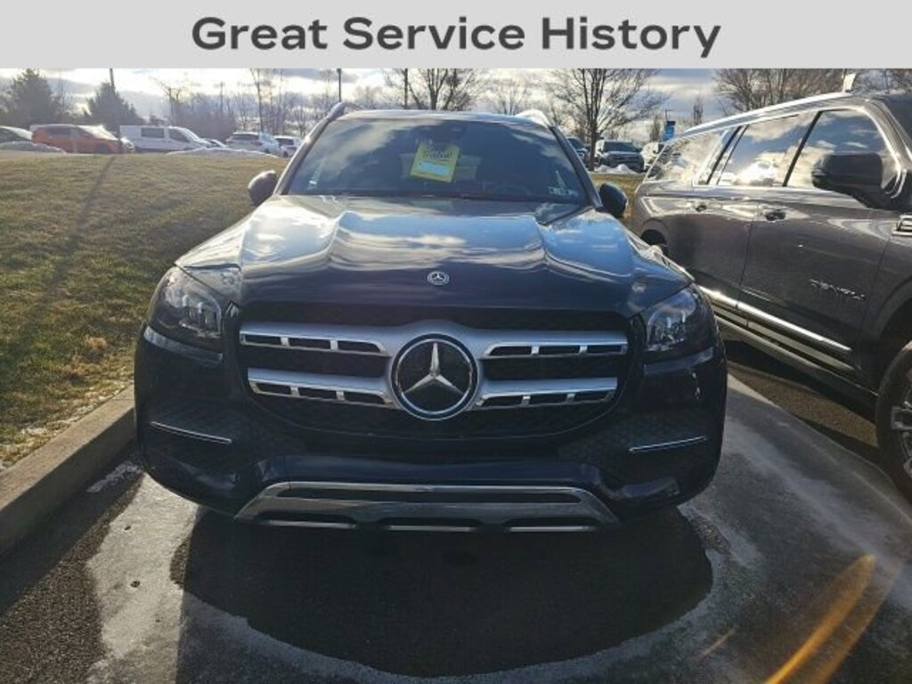 Used 2021 Mercedes-Benz GLS 450 4matic SUV