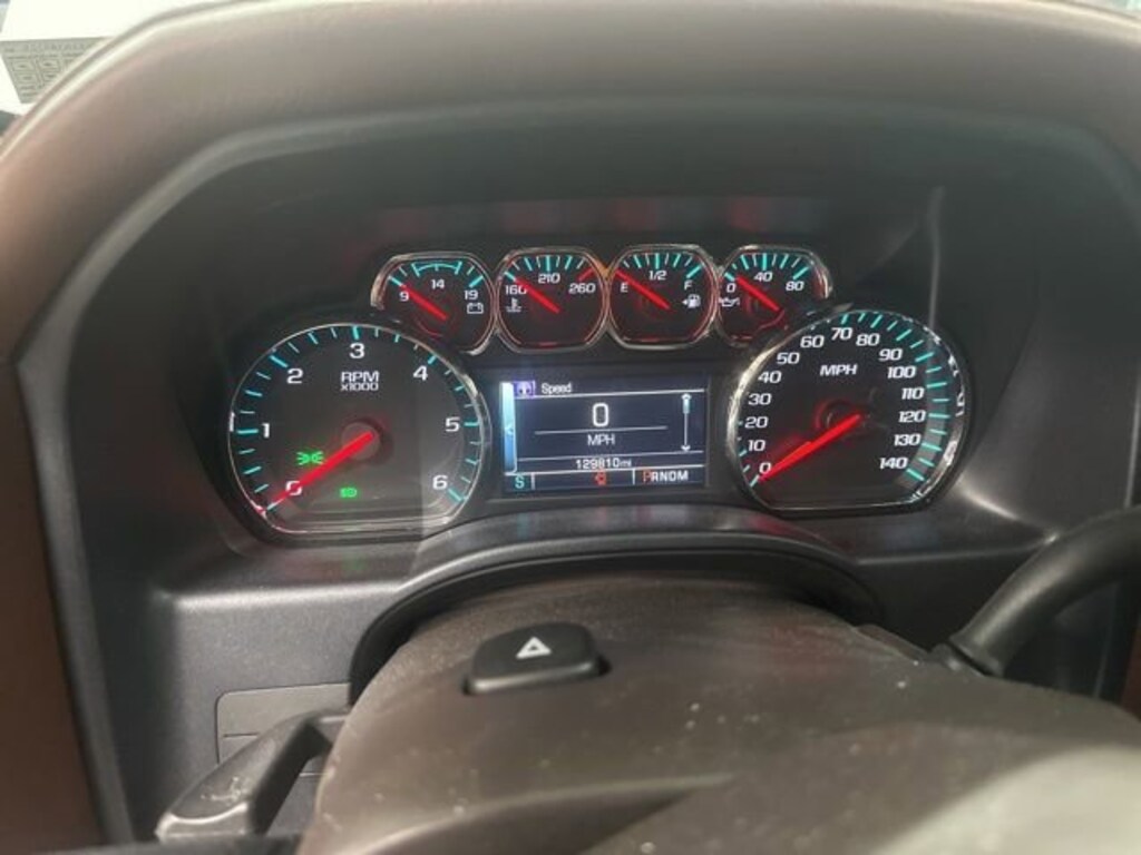 Used 2016 Chevrolet Silverado 1500 High Country Truck