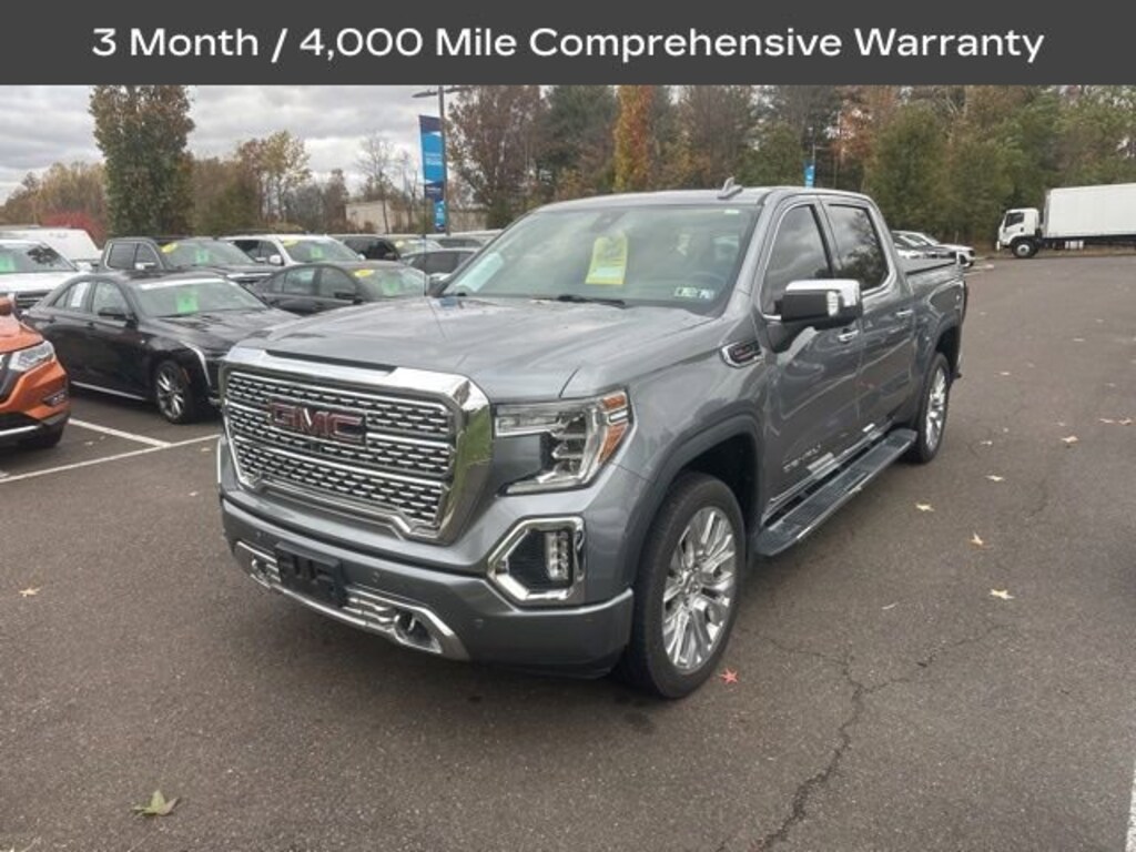 Used 2020 GMC Sierra 1500 Denali Truck