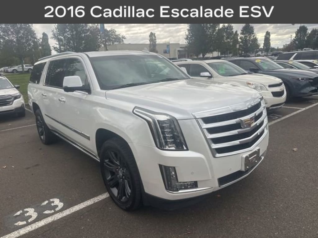 Used 2016 CADILLAC Escalade ESV Premium Collection SUV