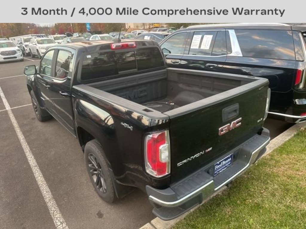 Used 2020 GMC Canyon SLE Truck