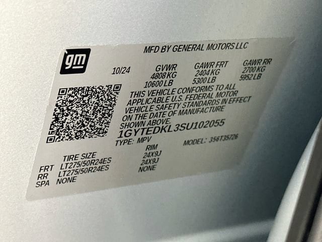 2025 Cadillac Escalade IQ Luxury 2 - Photo 26