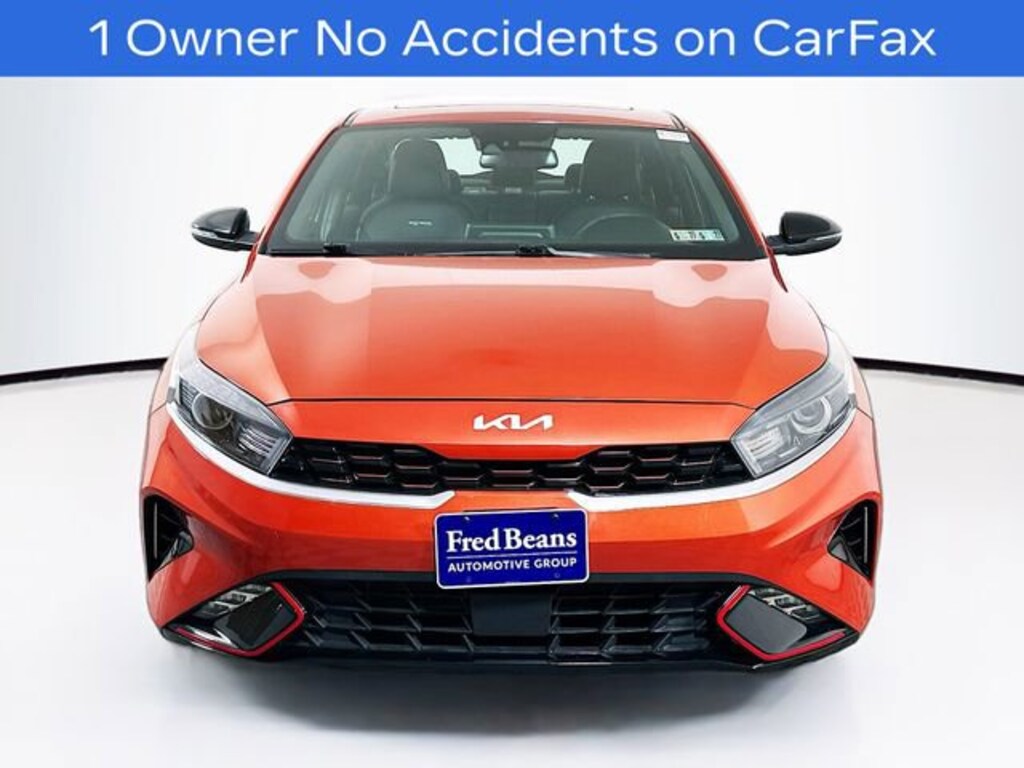 Used 2022 Kia Forte GT-Line Sedan