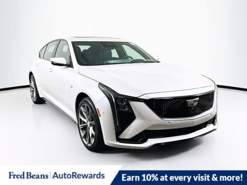 New 2025 CADILLAC CT5 Sport Sedan