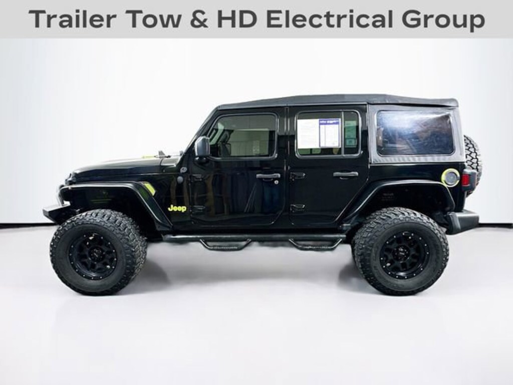 Used 2020 Jeep Wrangler Unlimited Sport S 4X4 SUV