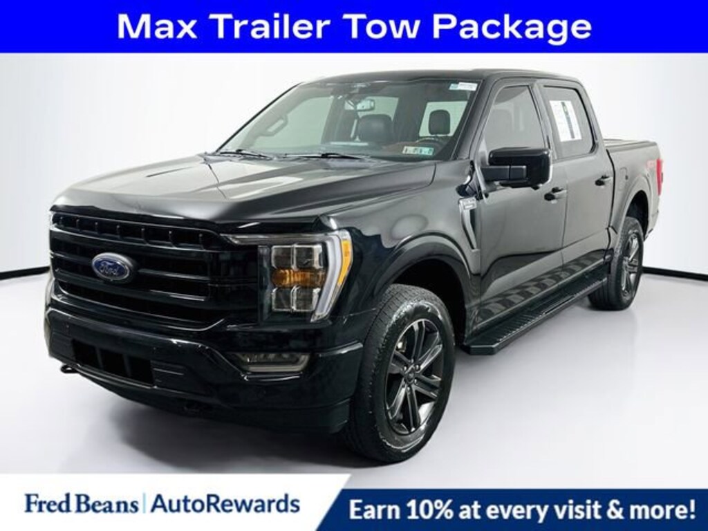 Used 2021 Ford F-150 Lariat Truck