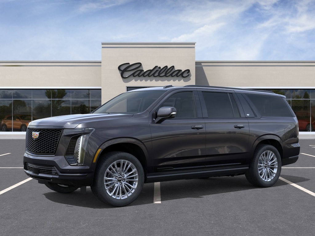 New 2026 CADILLAC Escalade ESV Platinum Sport SUV