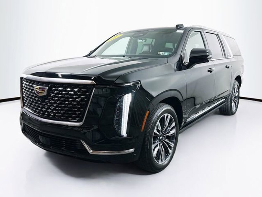 Used 2025 CADILLAC Escalade ESV Premium Luxury SUV
