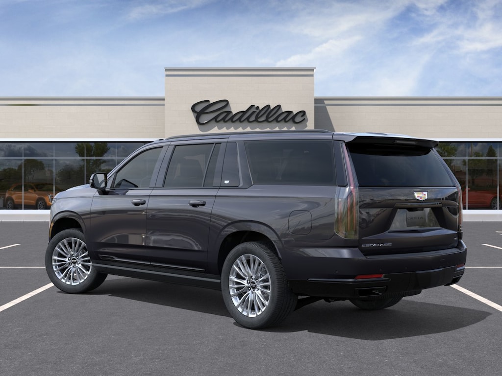 New 2026 CADILLAC Escalade ESV Platinum Sport SUV