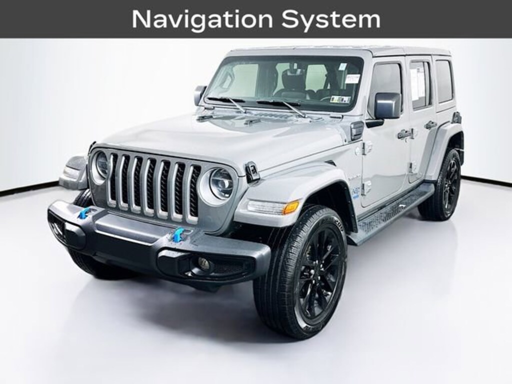 Used 2022 Jeep Wrangler 4xe Unlimited Sahara 4x4 SUV