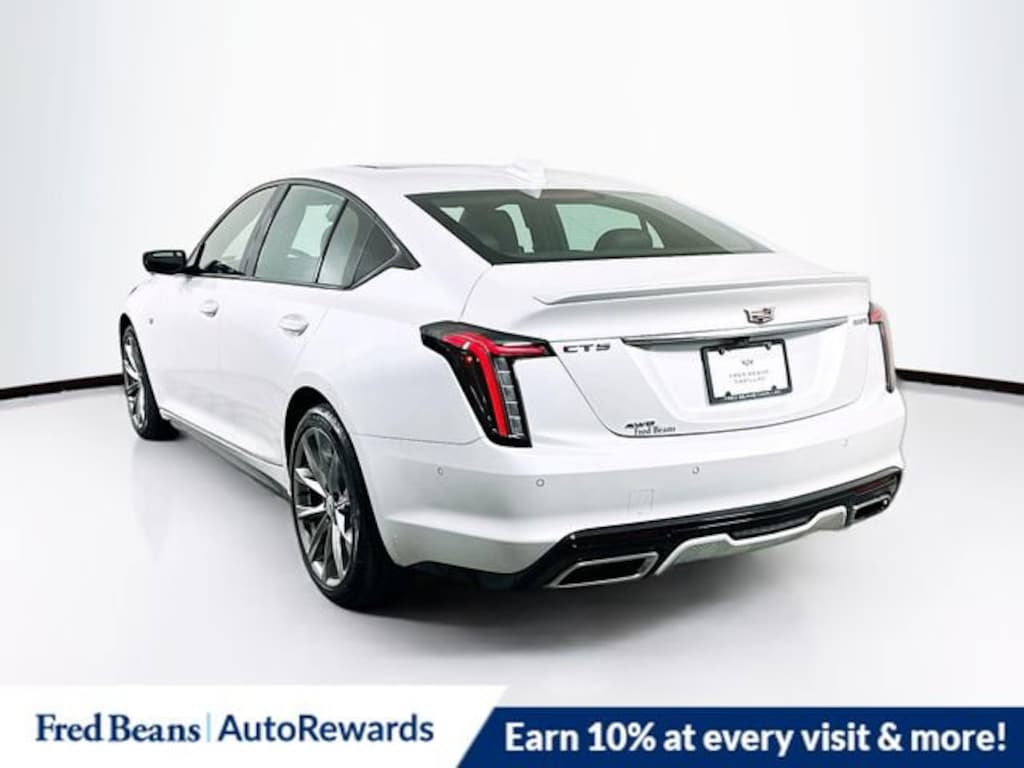 New 2025 CADILLAC CT5 Sport Sedan