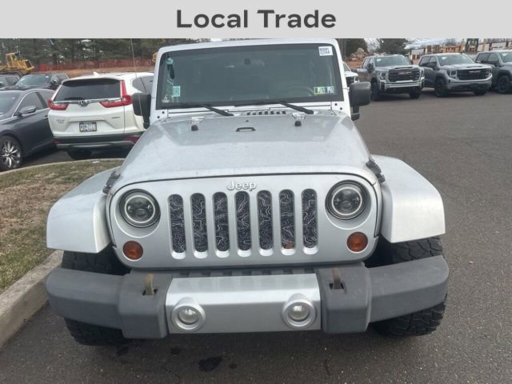Used 2010 Jeep Wrangler Unlimited Sahara