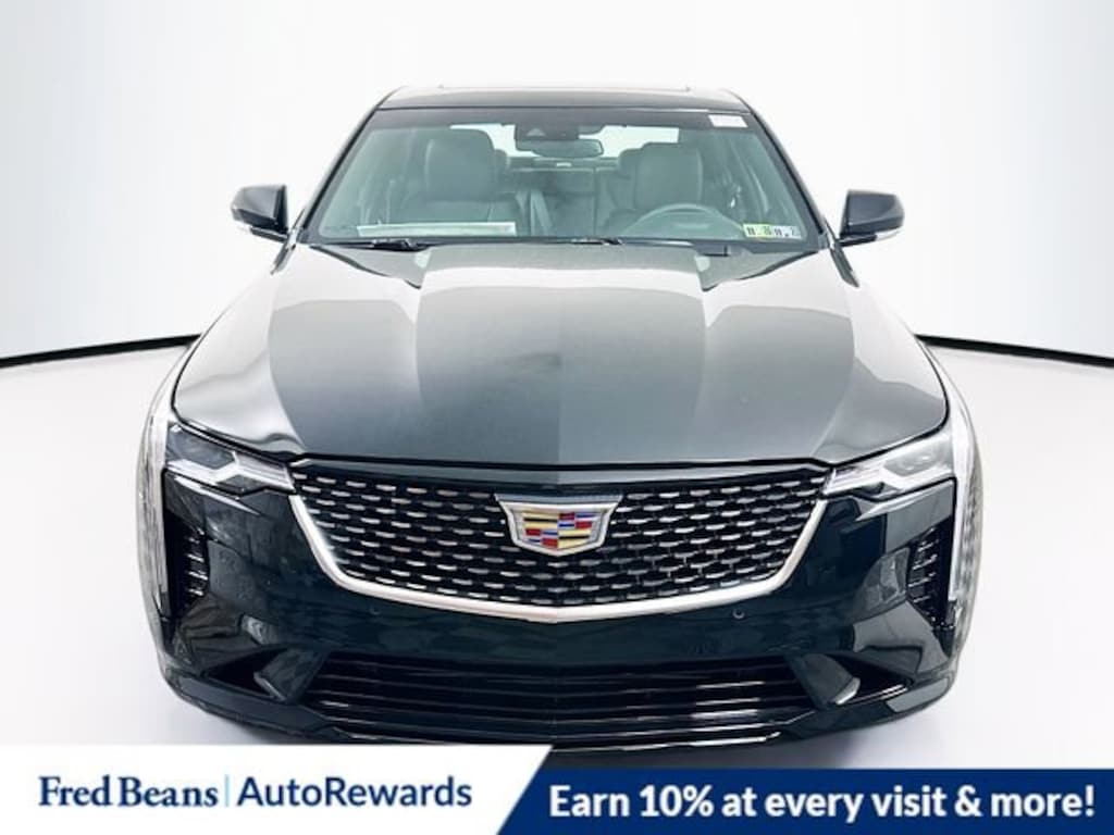 New 2026 CADILLAC CT4 Premium Luxury Sedan