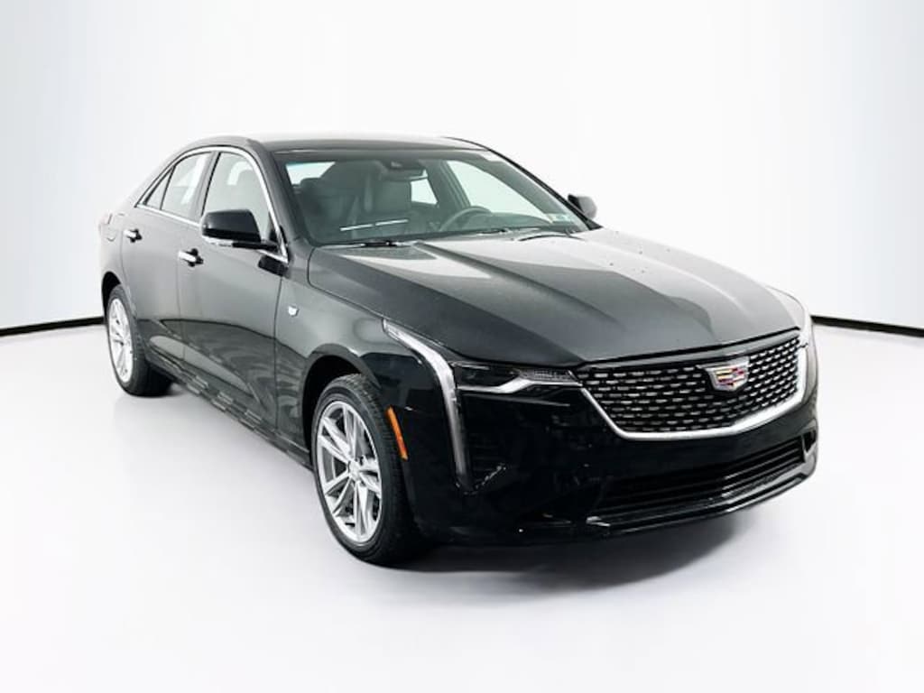 New 2026 CADILLAC CT4 Luxury Sedan