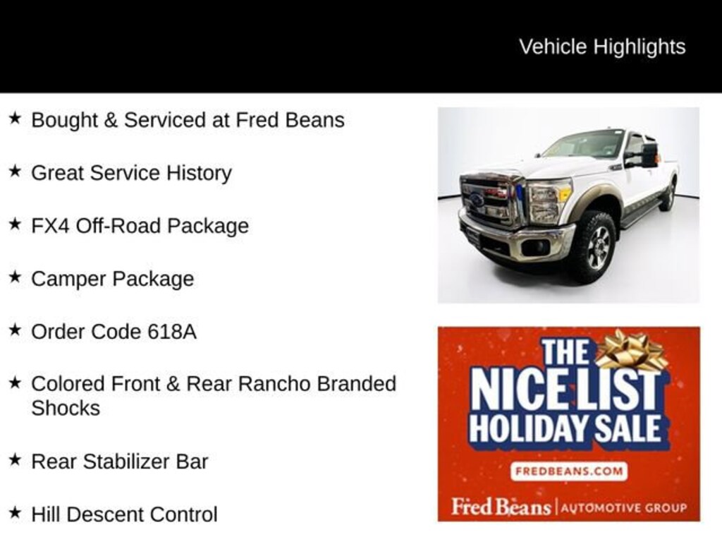 Used 2016 Ford F-350 Lariat Truck