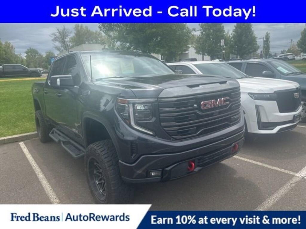 Used 2023 GMC Sierra 1500 AT4 Truck