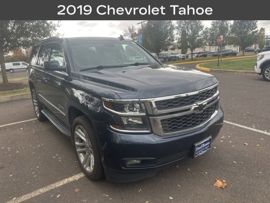 Used 2019 Chevrolet Tahoe LT SUV