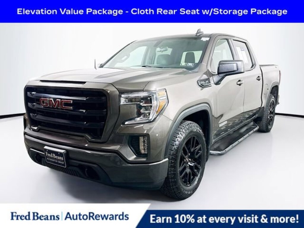 Used 2020 GMC Sierra 1500 Elevation Truck