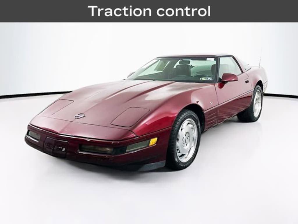 Used 1993 Chevrolet Corvette NA Coupe