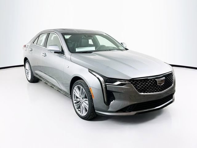 2026 Cadillac CT4 Premium Luxury's photo