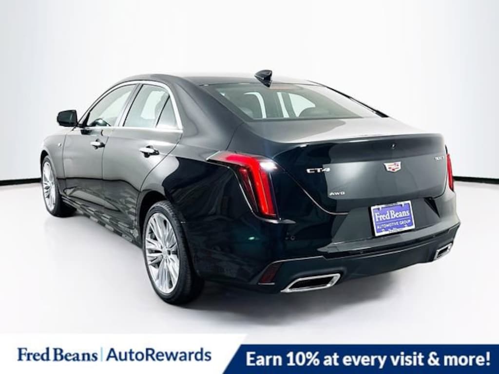 New 2026 CADILLAC CT4 Premium Luxury Sedan