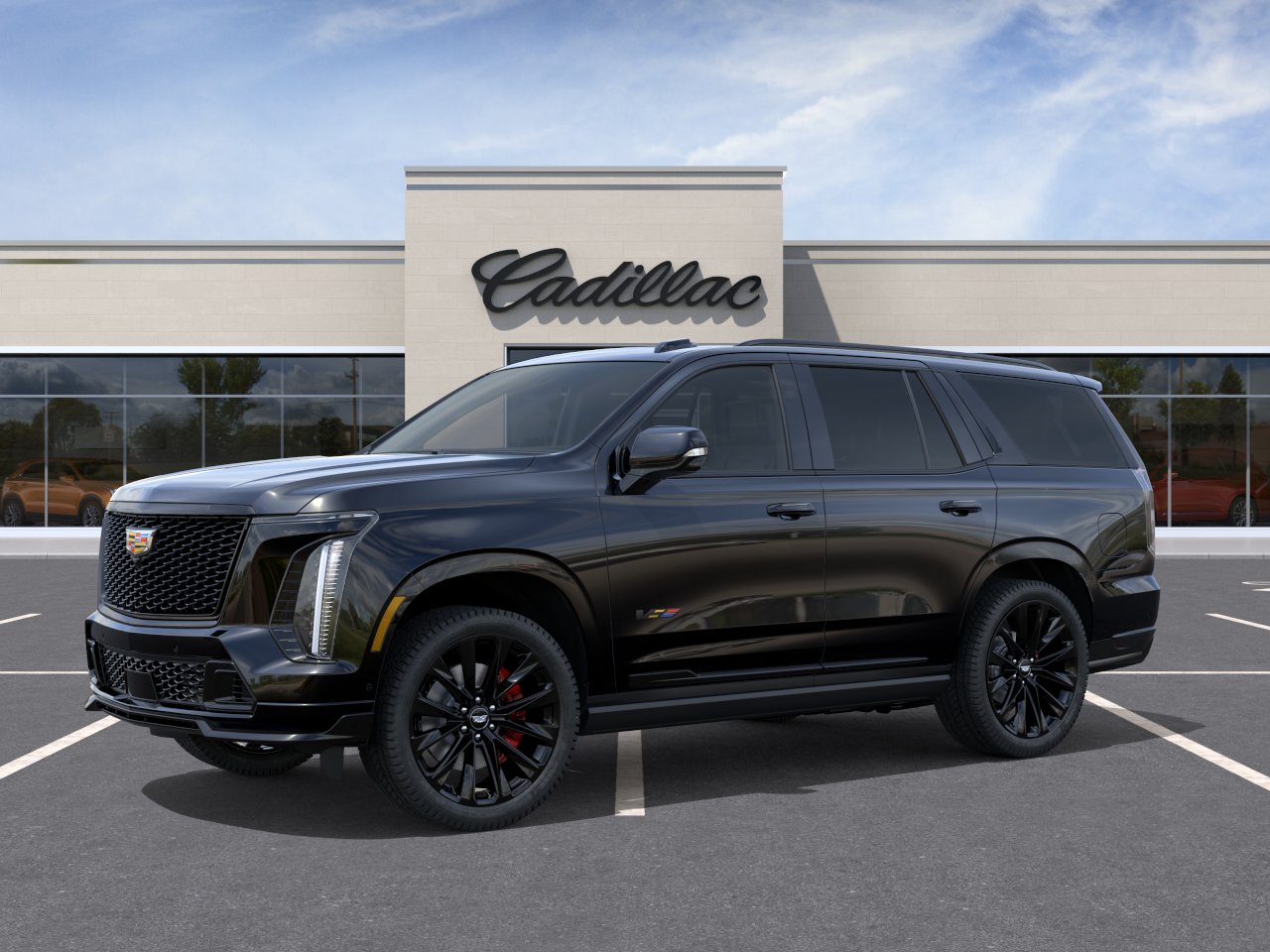 New 2027 CADILLAC Escalade V-Series SUV