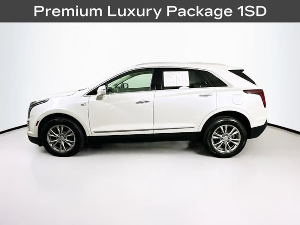 Used 2022 CADILLAC XT5 Premium Luxury SUV