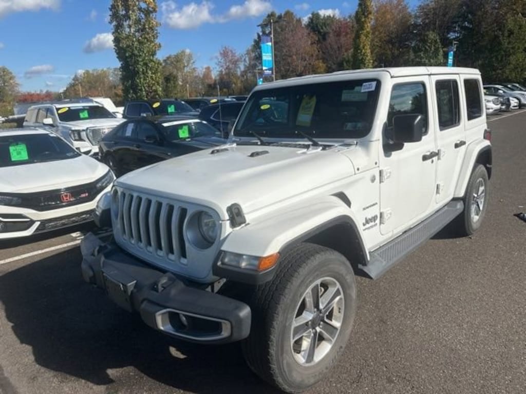 Used 2018 Jeep Wrangler Unlimited Sahara 4x4 SUV