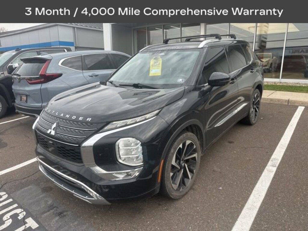 Used 2022 Mitsubishi Outlander SEL