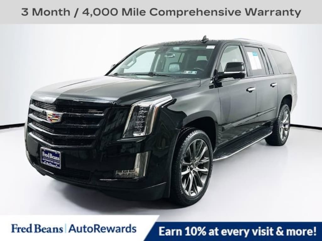 Used 2020 CADILLAC Escalade ESV Luxury SUV