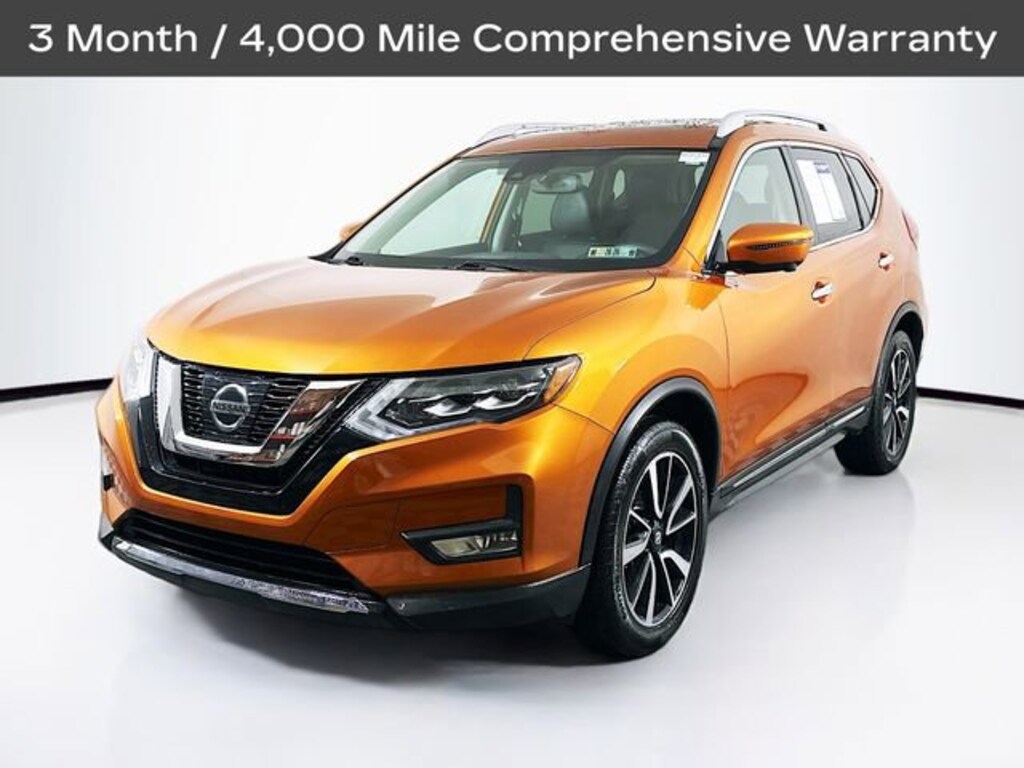 Used 2017 Nissan Rogue SL SUV