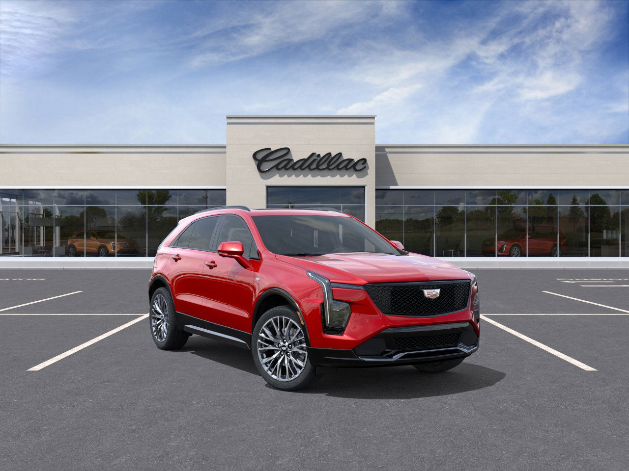 2025 CADILLAC XT4 SUV 