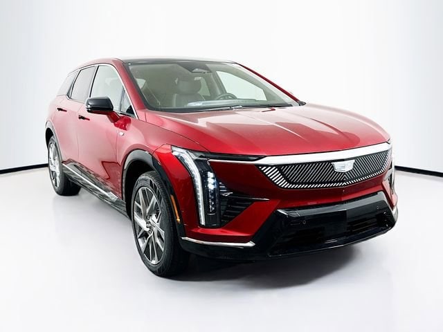 2025 Cadillac OPTIQ Luxury 1's photo