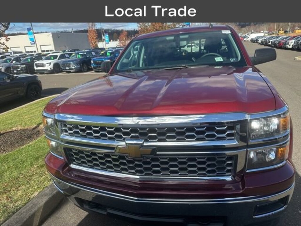 Used 2014 Chevrolet Silverado 1500 LT Truck