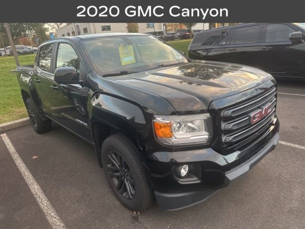 Used 2020 GMC Canyon SLE Truck