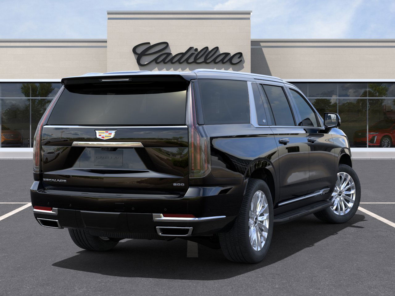 2025 Cadillac Escalade ESV Luxury photo 4